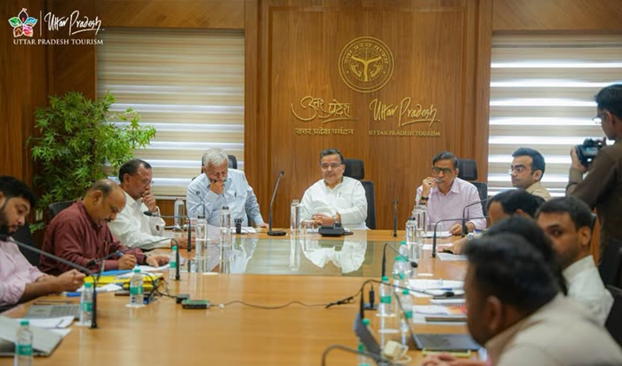 UP Tourism Minister chairs high level meeting